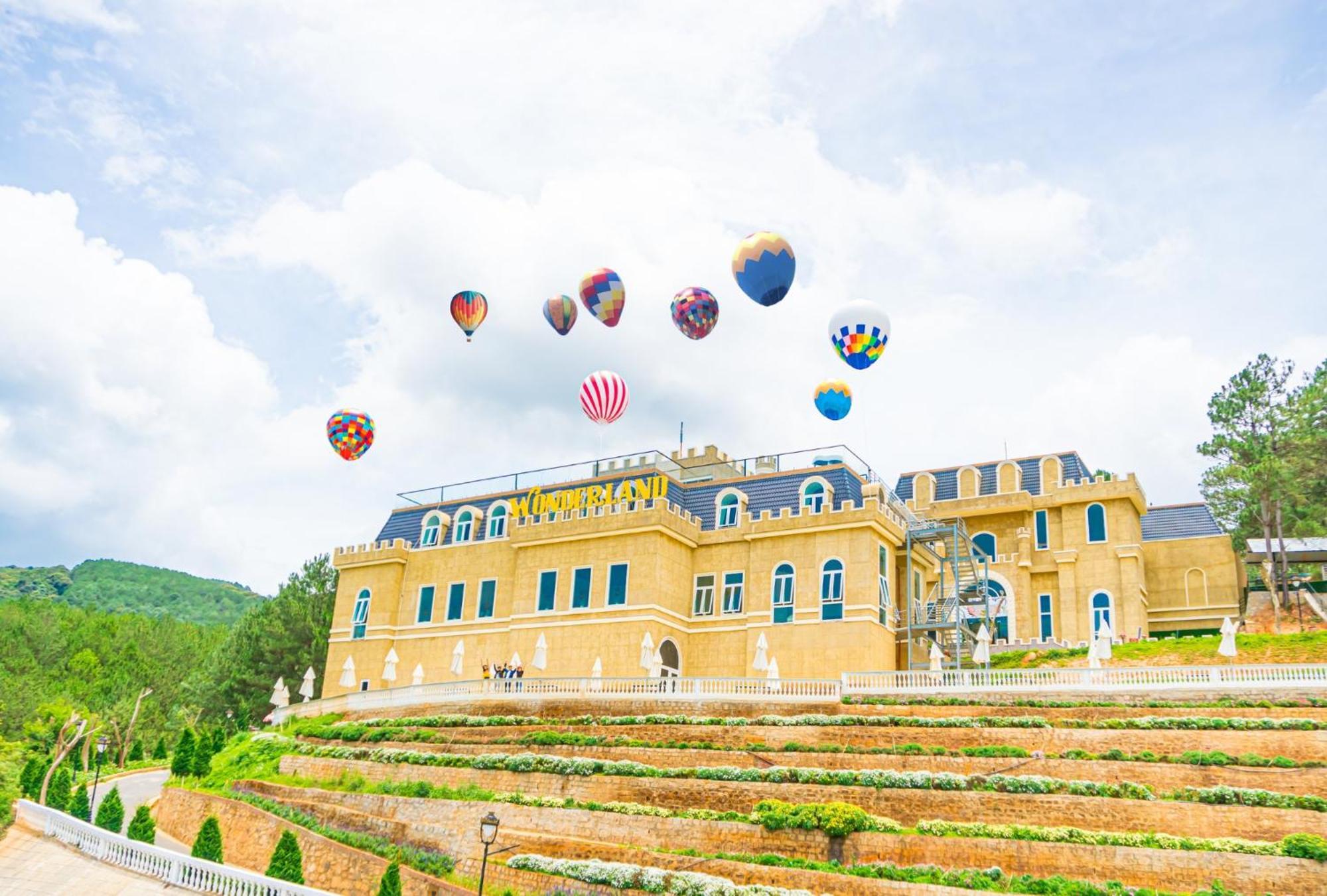 Dalat Wonder Resort Exterior photo