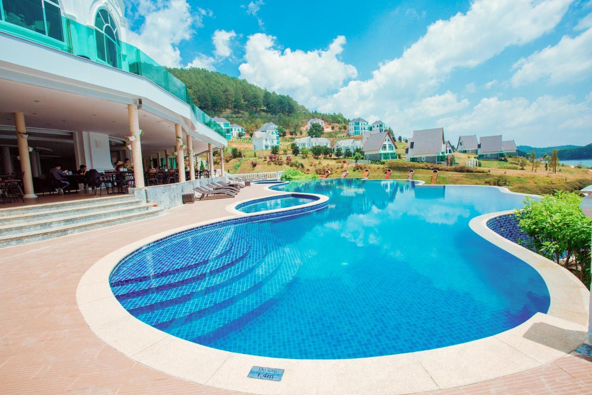 Dalat Wonder Resort Exterior photo