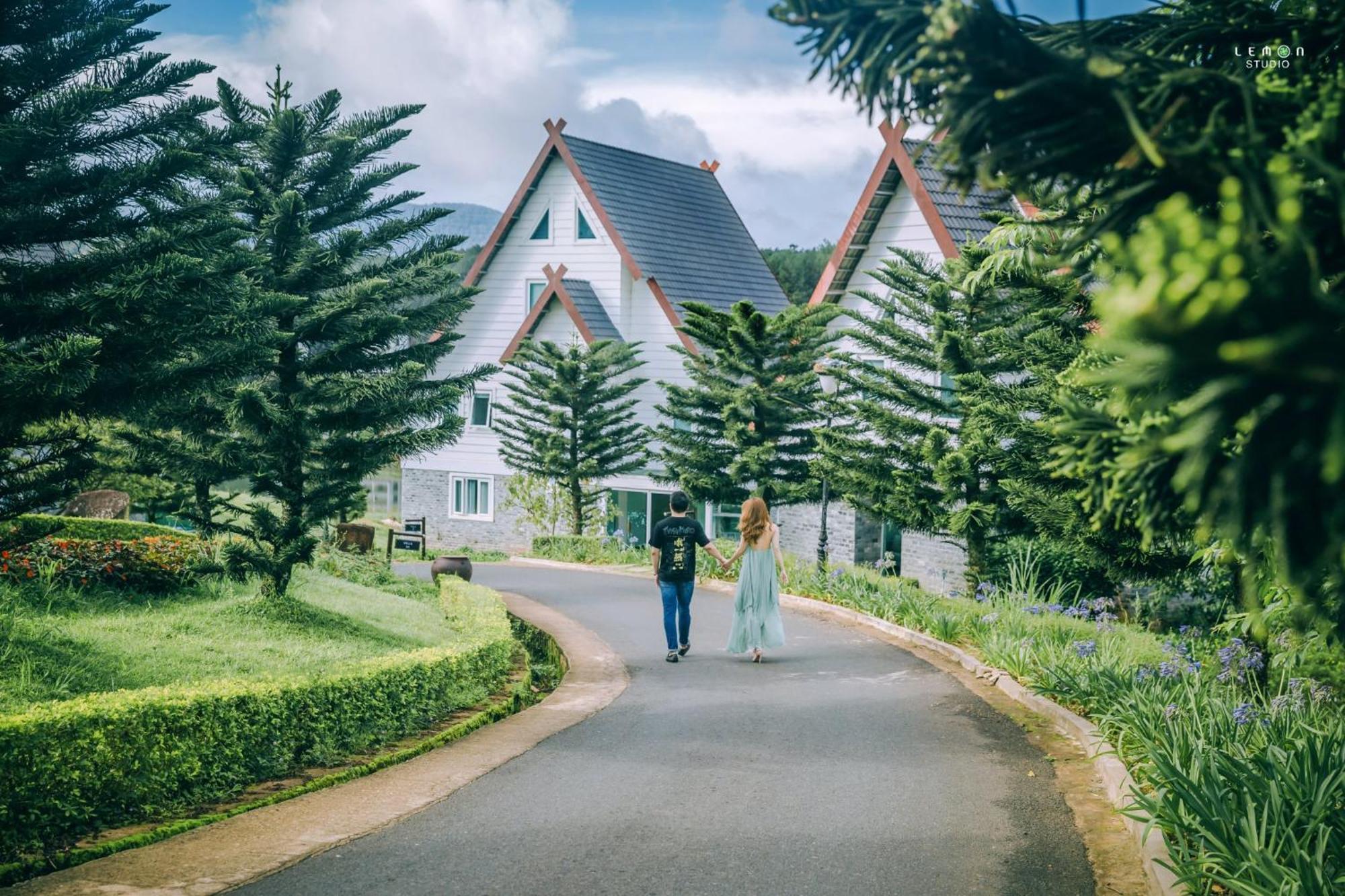 Dalat Wonder Resort Exterior photo