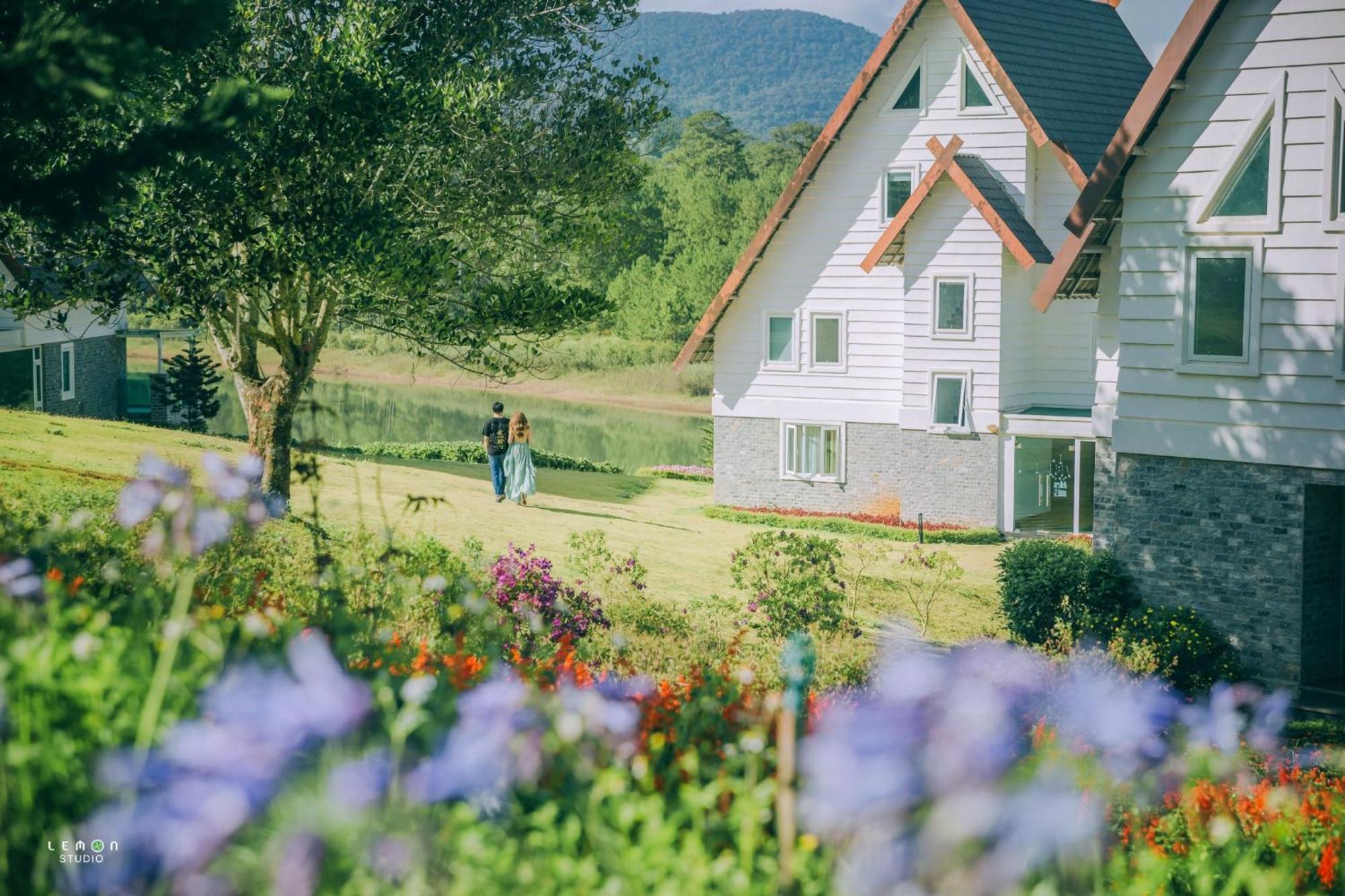 Dalat Wonder Resort Exterior photo