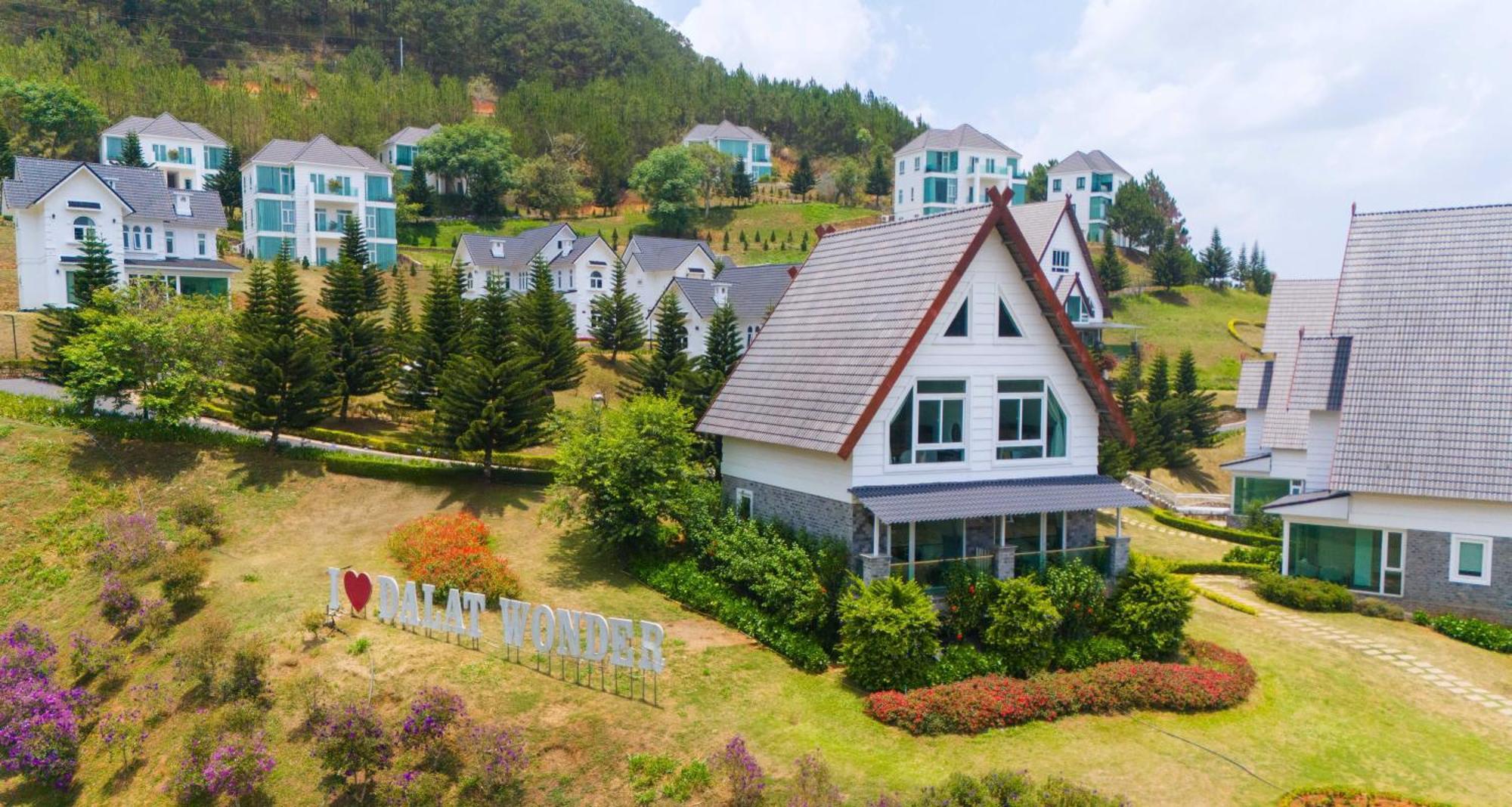 Dalat Wonder Resort Exterior photo