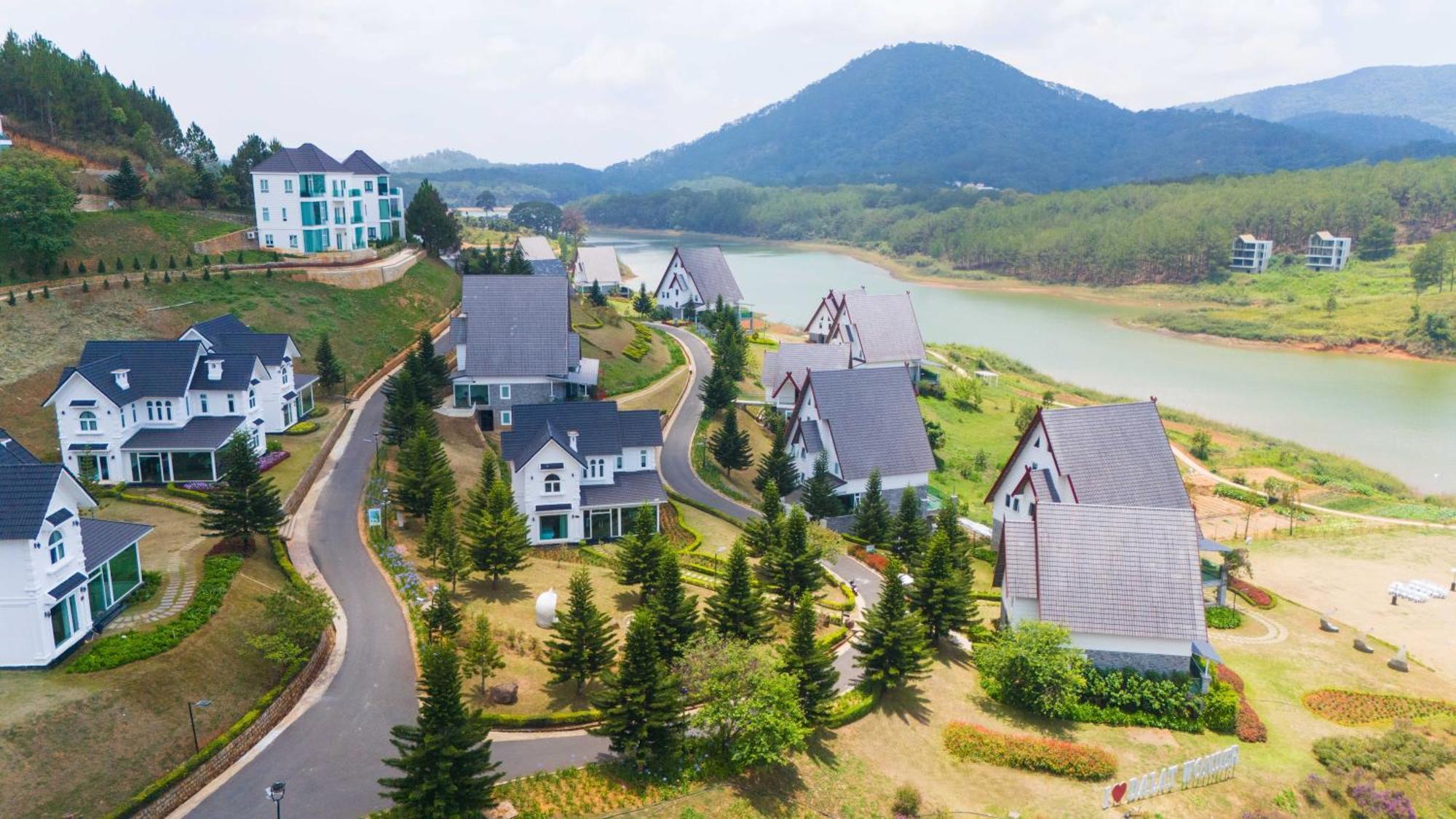 Dalat Wonder Resort Exterior photo